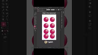 How to Make a 3D Ball in Adobe Illustrator | Vector Sphere #Shorts