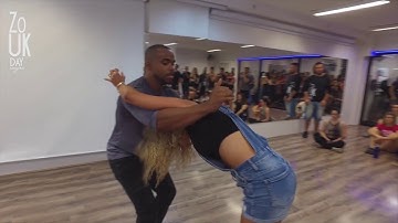 Carlos e Fernanda Da SIlva - Zouk Day Congress 2017