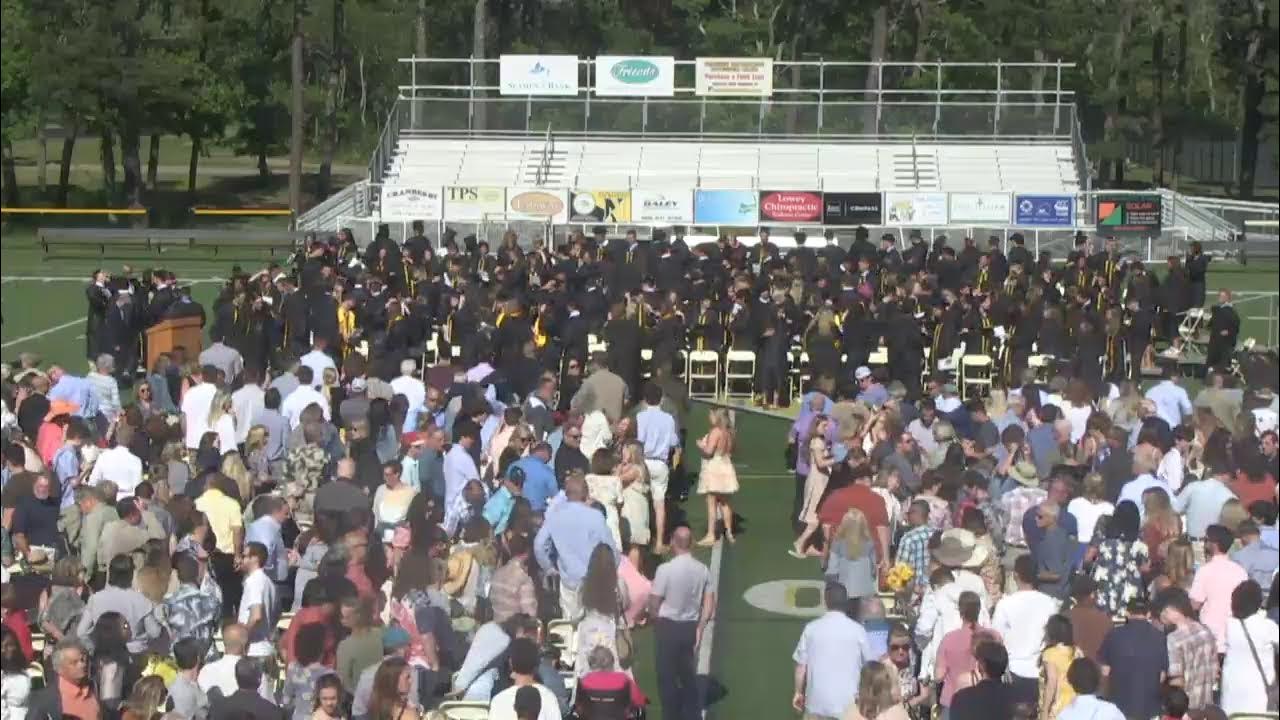 Nauset Graduation June 4, 2022 YouTube