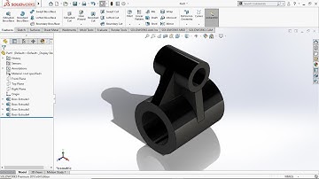Solidworks Exercise 6 [Tutorial For Beginner]