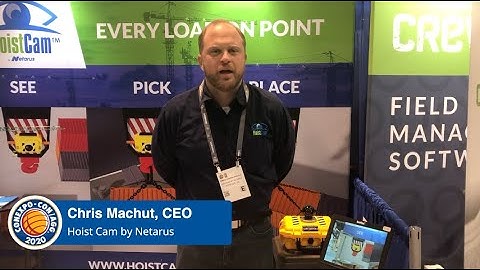 Hoist Cam by Netarus | ConExpo 2020