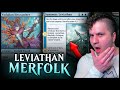 Merfolks just got a new toy... SUMMON LEVIATHAN 🦑 MTG Arena Standard Final Fantasy