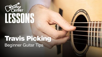 Travis Picking | Beginner Guitar Tips