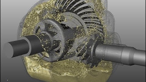 Meshless CFD ParticleWorks