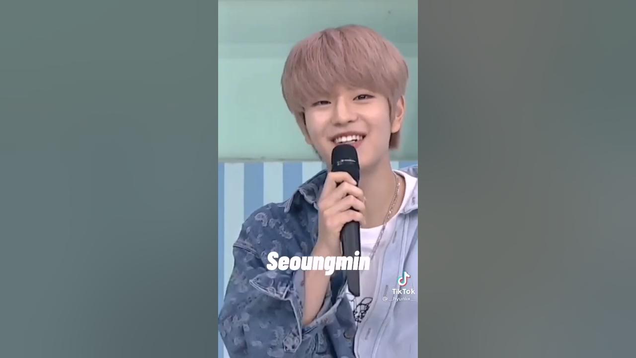 Stray kids trying to sing felix’s part in gods menu
