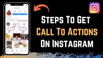 How to Get Call to Action Buttons on Instagram !