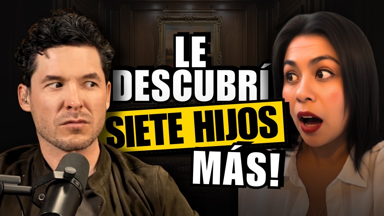 Tenía un Hijo Conmigo y le Descubrí SIETE HIJOS MÁS | Tengo Testimonio