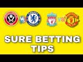 Football predictions todayPremier league tipsBetting ...