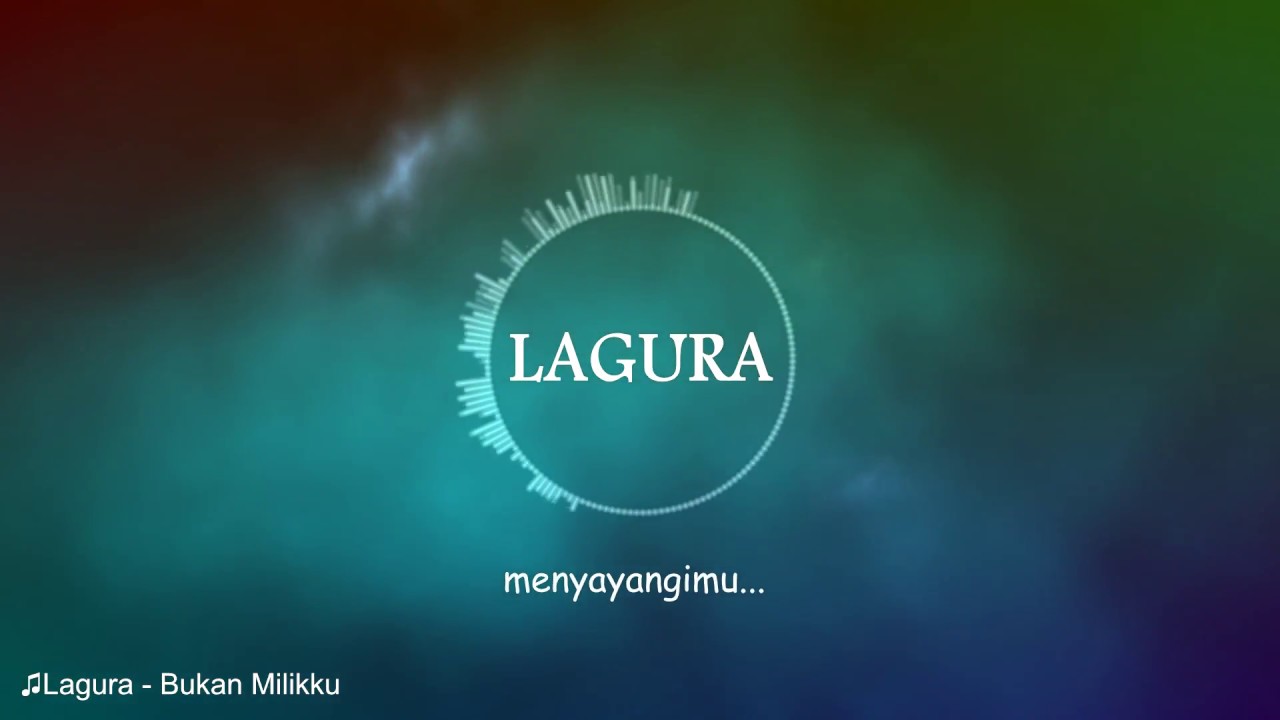 Lagura  - Bukan Milikku (Official Videos)