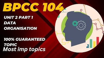 BPCC 104 Unit 2 Part 1