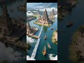 The King Who Built a City on Water. #legend #history #story #shorts