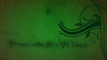 Review : New After Effect CS4 Intro By Xylencer [ Flourish ]