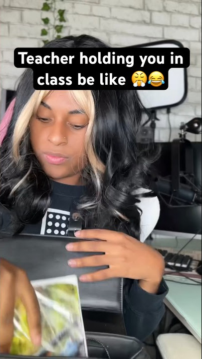 TEACHER HOLDING you in CLASS be like! 😤😂 #shorts