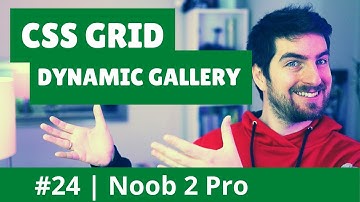 Responsive gallery | CSS Grid Noob 2 Pro #24