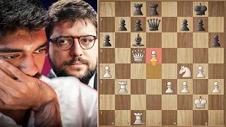 The Art of the Final Blow || MVL vs Gukesh || Super Rapid & Blitz Croatia 2026 screenshot 5