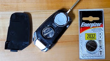 Change Battery Ducati Key Fob