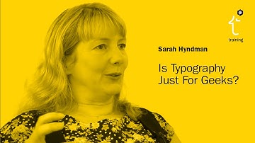 Is Typography Just For Geeks? | D&AD Masterclass