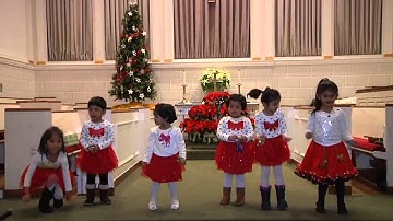 English Christian Songs - Jingle Bells - Children Action Song