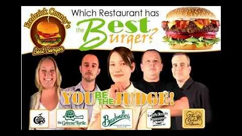 Frederick County's Top 5 Burger Restaurants