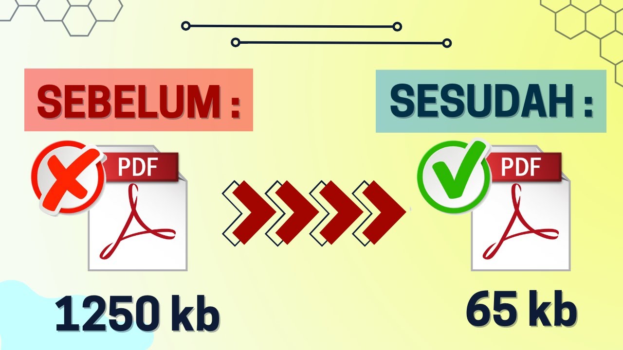 Cara Memperkecil Ukuran File PDF 2024 dengan - YouTube