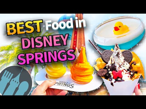 Video: De 10 beste restaurantene i Disney Springs