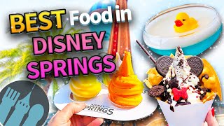 Ultimate Guide to the Best Food in Disney Springs