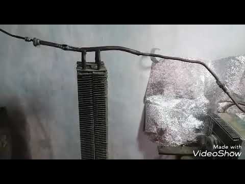 Самогонный аппарат на воздушном охлаждении - YouTube