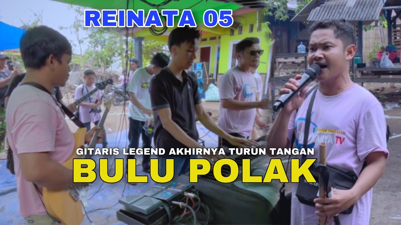 LAGU SASAK BAPER BULU POLAK VERSI TERBAIK RENDI GAGAH REINATA 05 ...