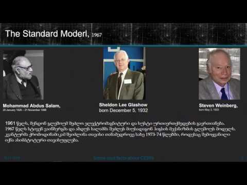 ჯუანშერ ჯეჯელავა, ლექცია ცენრნში 27.11.2019