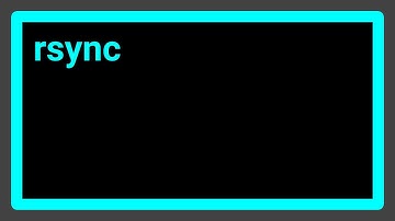 Which is the rsync command to “smartly” merge two folders?