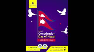constitution day Nepal