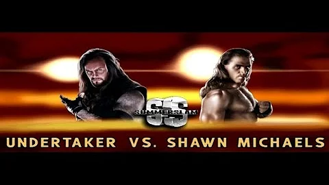 WWE 13 - The Undertaker vs Shawn Michels - Ground Zero Full Match