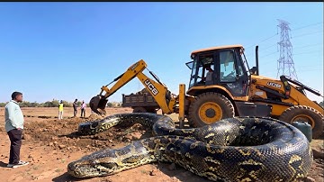 JCB 3dx Backhoe Machine Loading Mud in Tractor Trolley | Shocking Moment at Rural Construction Site