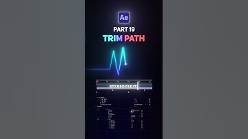 🌀 Master Trim Paths in After Effects – Animate Like a PRO! 🎯 #AfterEffects #TrimPath #AETutorial