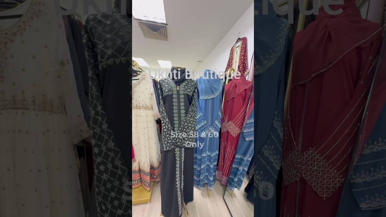 Ukhti Boutique Abayas🌺🌺