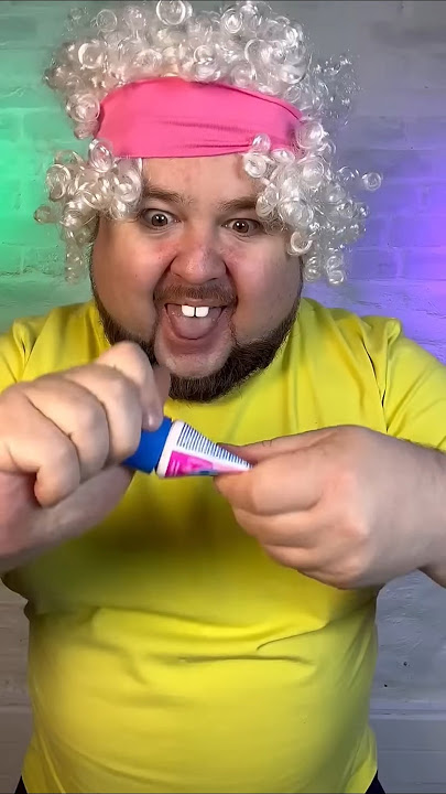 How to use toothpaste 😳Chris Mix · Christell #shortsvideo #viralvideo