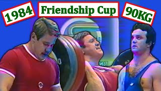 90KG | 1984 | Friendship Cup (Varna, BUL) | Solodov &amp; Blagoev