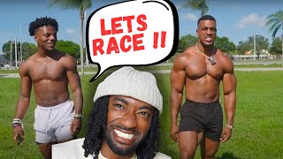 Ashton Hall Loses To Speed! | Reaction |king Bril