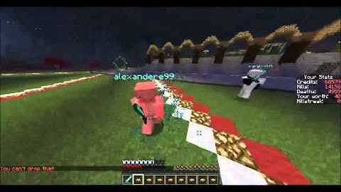MCPVP l Kitpvp l alexandere99 hacking l 200