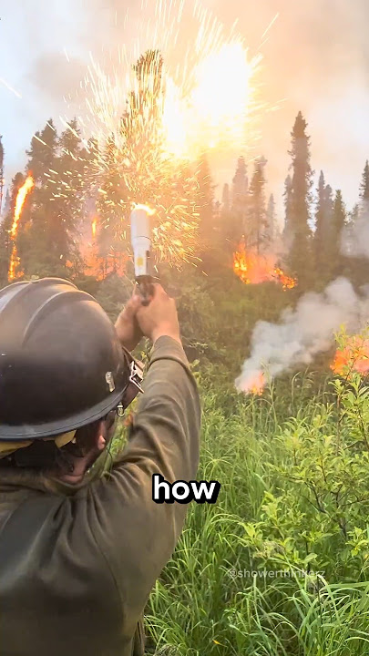 Fighting Fire With Fire‼️😱