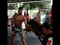 Abdallah Ondash preparing for ONE Lumpinee 27