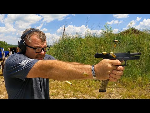 Glock 17 with Auto Sear