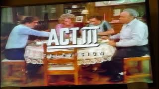 Closing To All In The Family 1991 VHS (1992 Reprint)