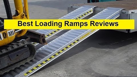 Top 3 Best Loading Ramps Reviews in 2024