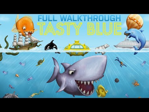 Tasty Blue - FULL WALKTHROUGH