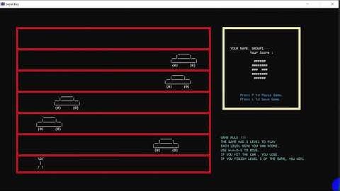ĐỒ ÁN CUỐI KÌ - CROSS THE ROAD - K19HCMUS -GROUP 1 - TEACHER: TRUONG TOAN THINH