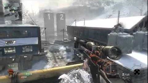 Crazy No Scope Cross Map on WMD