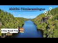 THINGS TO DO IN ABITIBI-TÉMISCAMINGUE // 6 day road trip & hiking trip