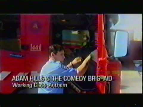 Adam Hills and the Comedy Brig-Aid - Working Class...
