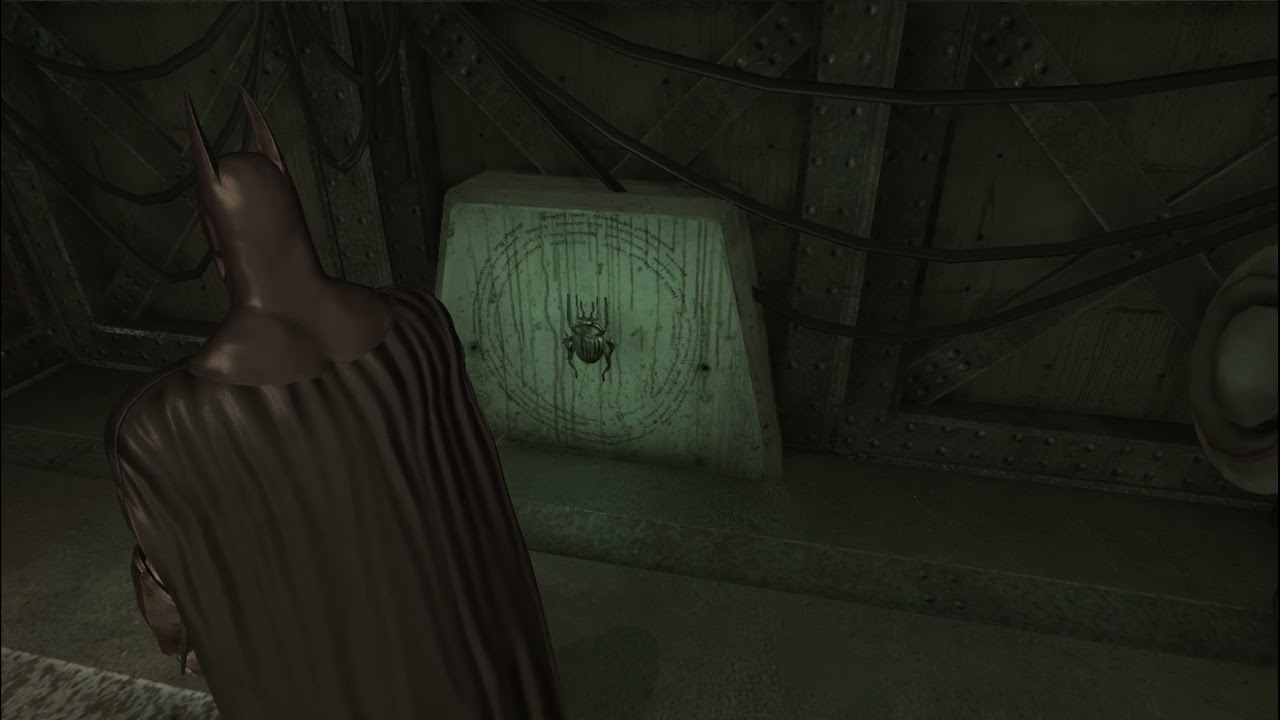 Batman Arkham Asylum Amadeus Arkham Medical Facility Chronicle YouTube